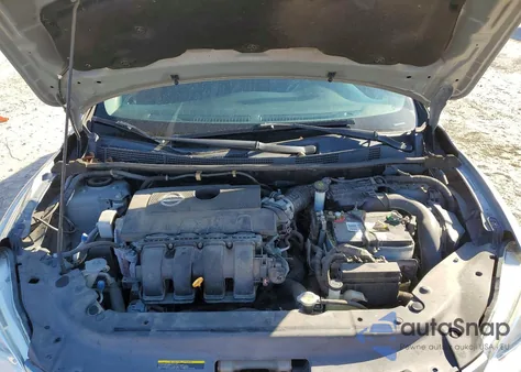 2013 Nissan Sentra S z USA, uszkodzony, nr VIN 3N1AB7AP5DL761539